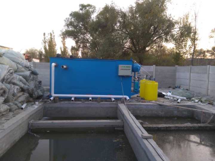 养殖场污水处理设备 跑蓝达标 海南养殖污水处理设备