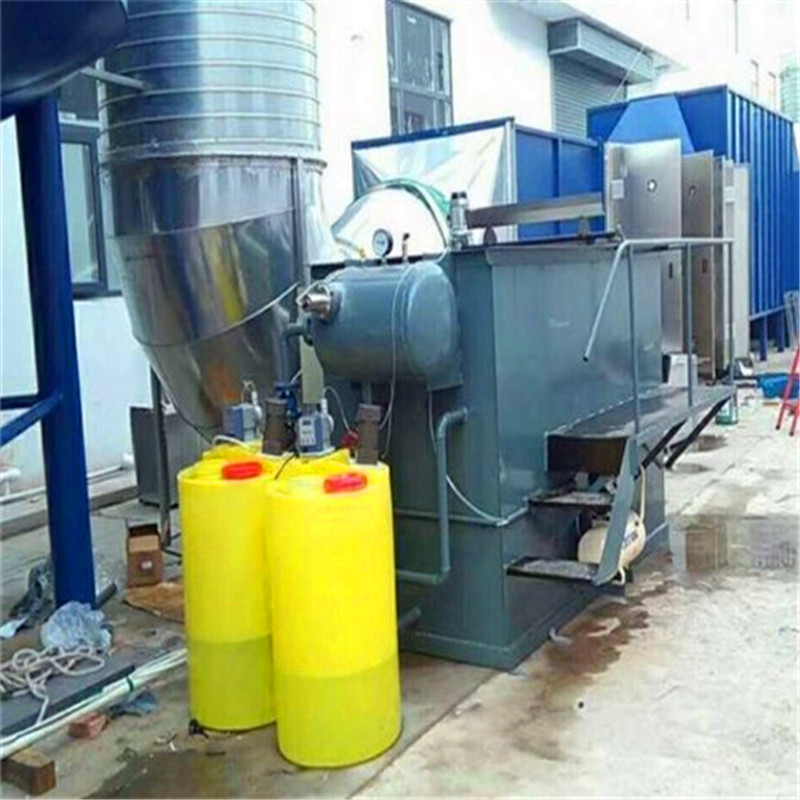 桦甸市布草洗衣房废水处理设备标准 洗涤废水处理设备