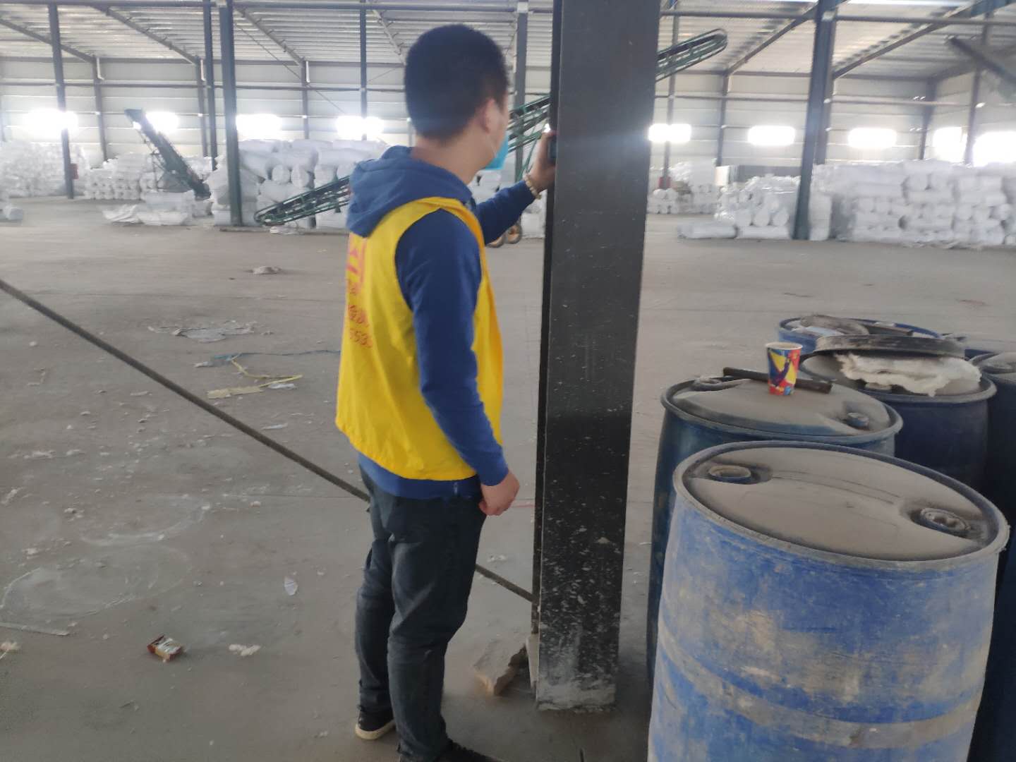 济宁钢结构厂房检测