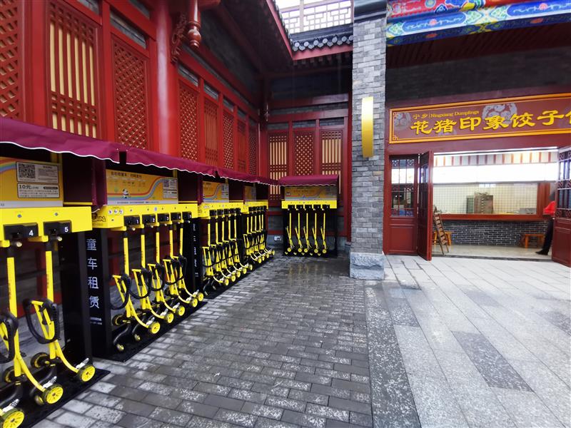 重慶商場共享童車品牌