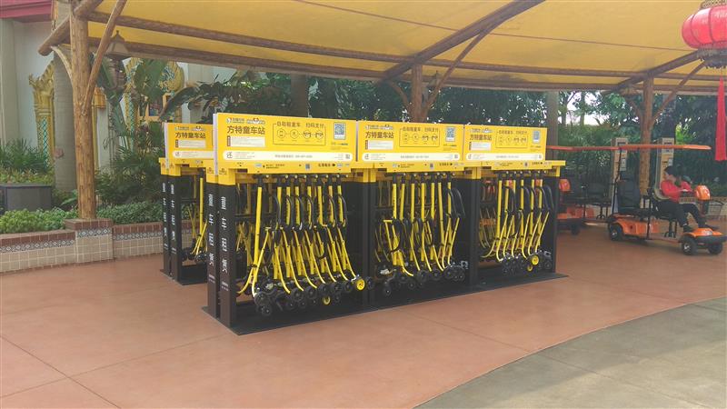 西安公園共享童車電話