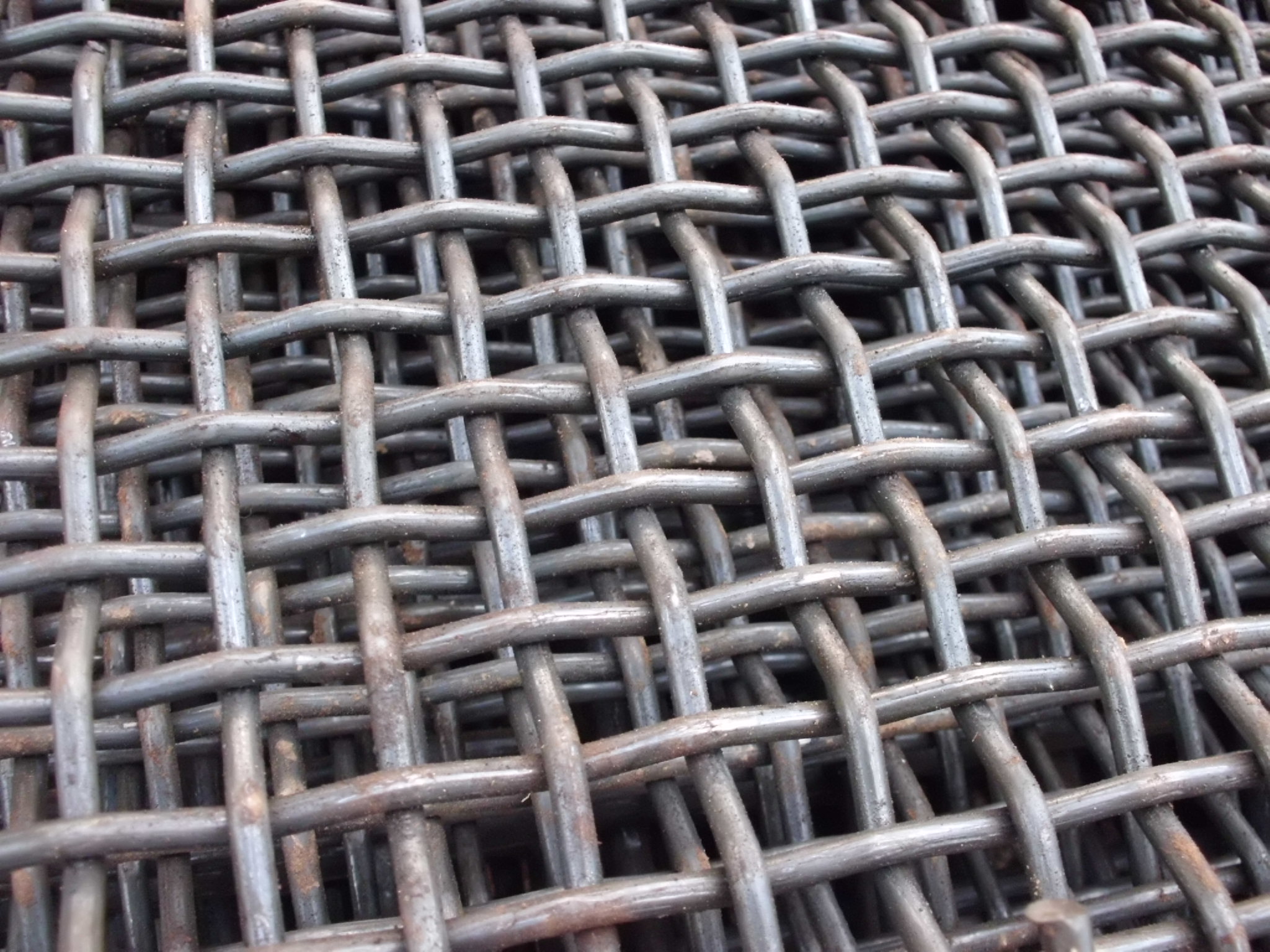 生产锰钢编织筛网