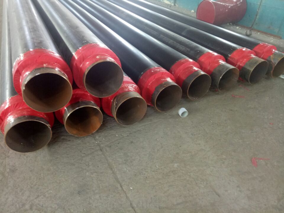 河北华盾专业生产聚氨酯保温钢管