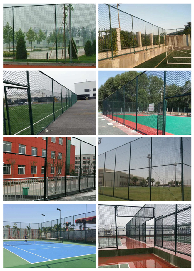 体育场围网厂家|学校篮球场围网|标准网球场围栏网