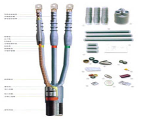 上海電纜冷縮附件 高壓電纜絕緣附件