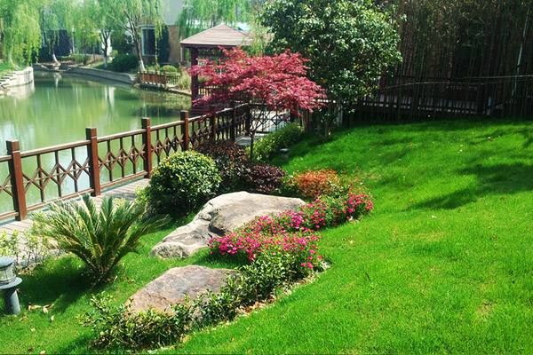 芜湖庭院别墅私家花园绿化设计施工