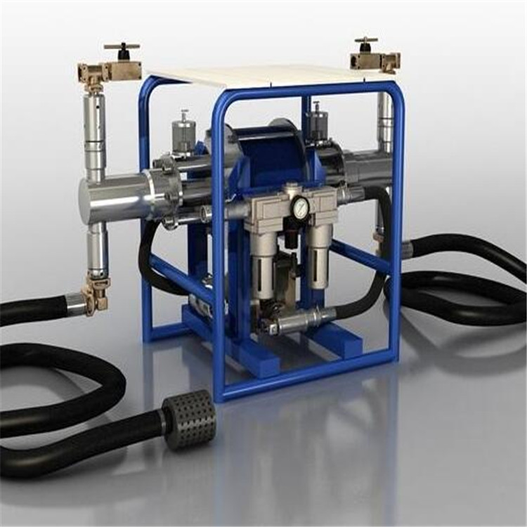 矿用气动注浆泵 增压式单液注浆机 液压式气动注浆泵