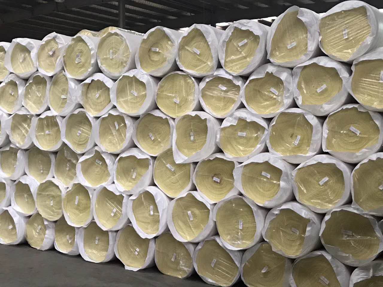 湖州市厂房保温隔热棉 钢结构防火玻璃纤维棉