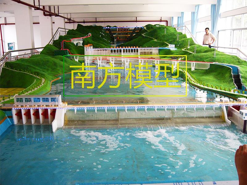 南京能源组合发电沙盘模型规格