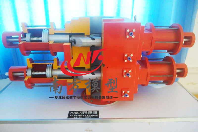 泰州石油工程机械抽油机模型