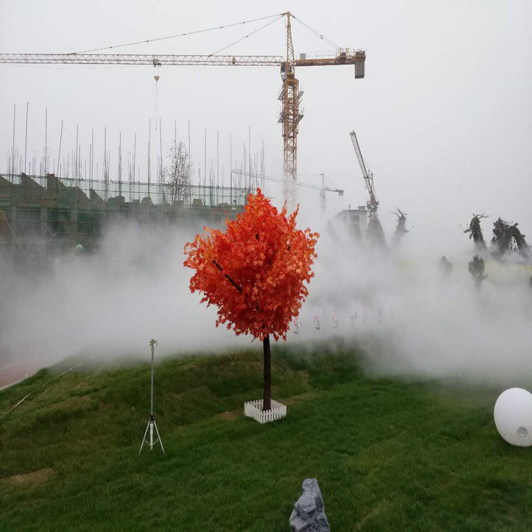深圳园林人工造雾设备报价