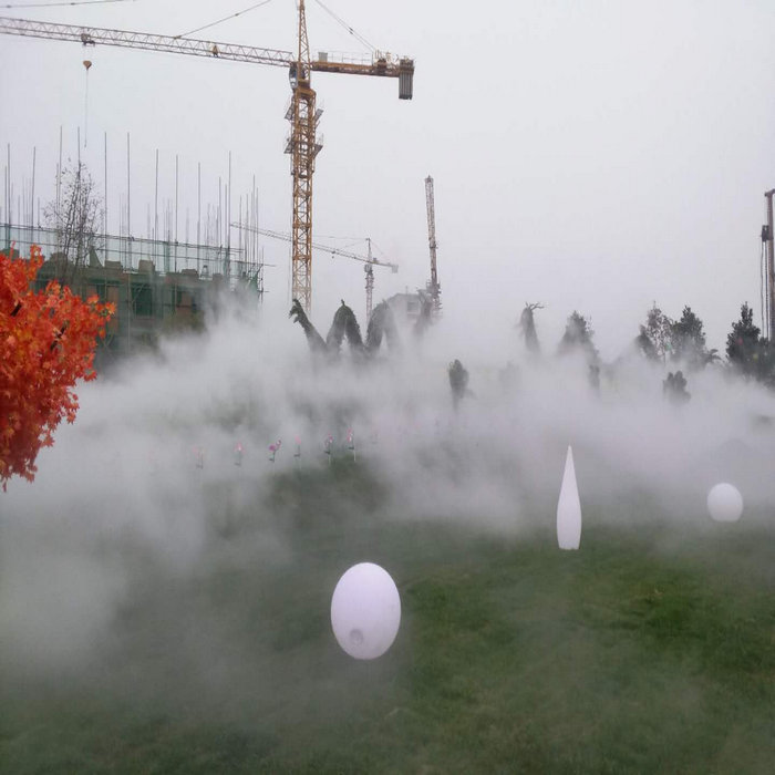 景观人造雾维护
