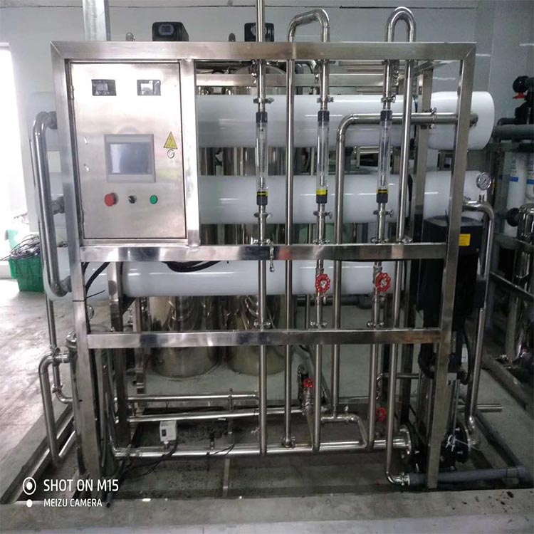 台州工业纯净水设备，去离子反渗透纯化水设备，机械清洗用水设备