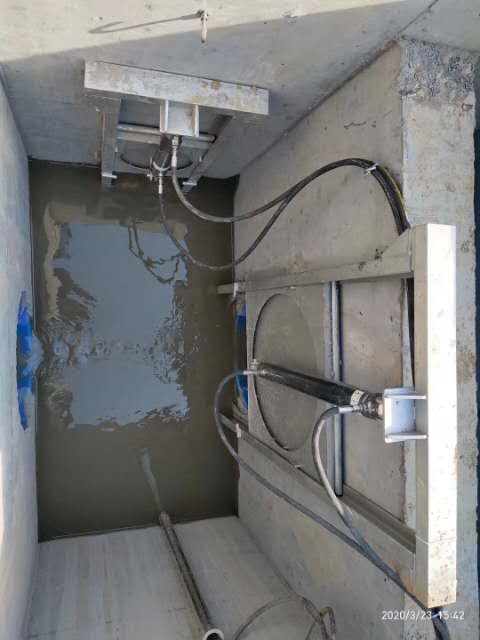 气动截流装置雨污分流设备