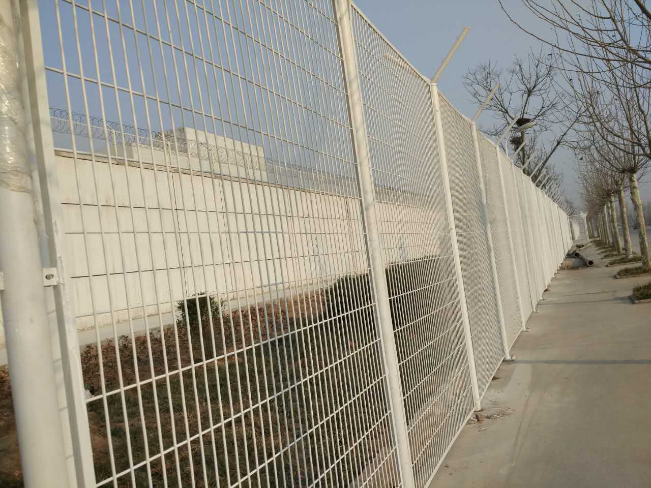 梅花刺监狱钢网墙 监狱围栏网