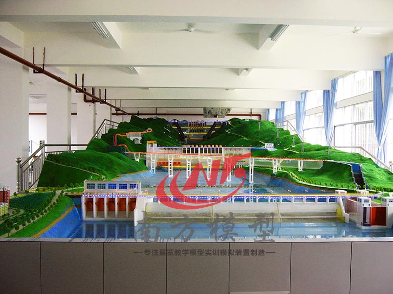 襄阳1000MW白鹤滩水电站水轮发电机组模型厂家