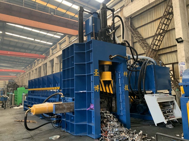 义乌Q91-12500吨液压龙门剪伺服电机一千二百五十吨圣博厂家