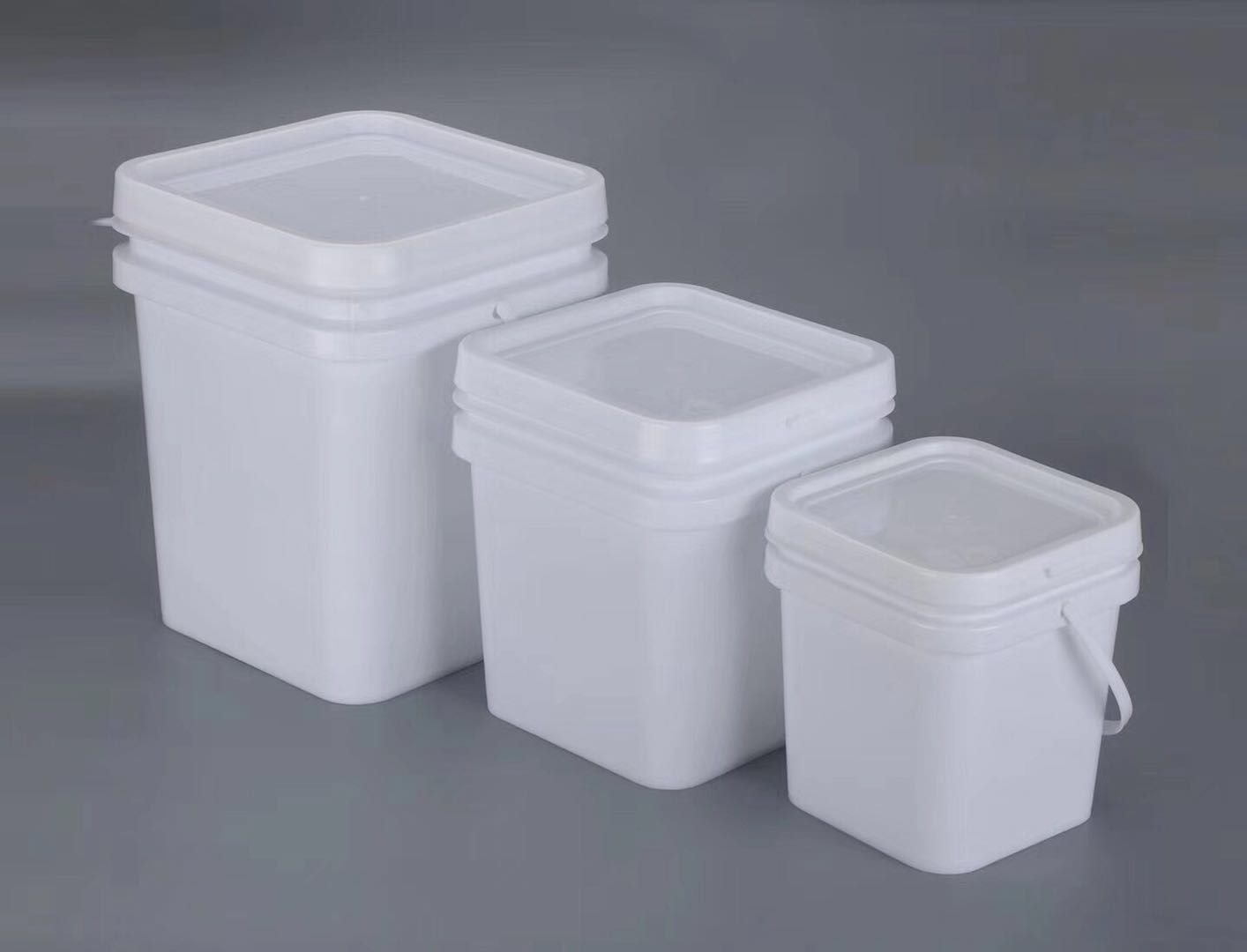 方形塑料桶|方形化工桶|方形黑色桶|方形印刷桶