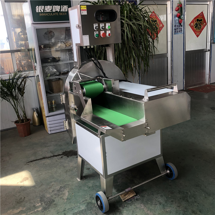 TW-805叶菜类切菜机、韭菜芹菜切丝切段切片设备、高产量切菜设备