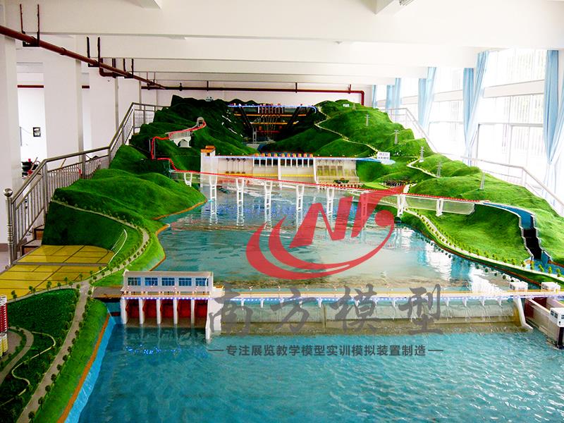 广州水利发电水轮机模型南方模型
