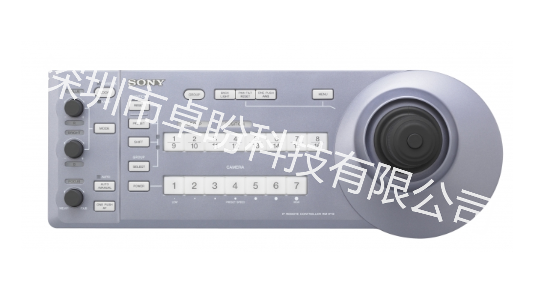索尼 RM-BR300 索尼BRC系列摄像机的远程控制单元 视频会议控制键盘
