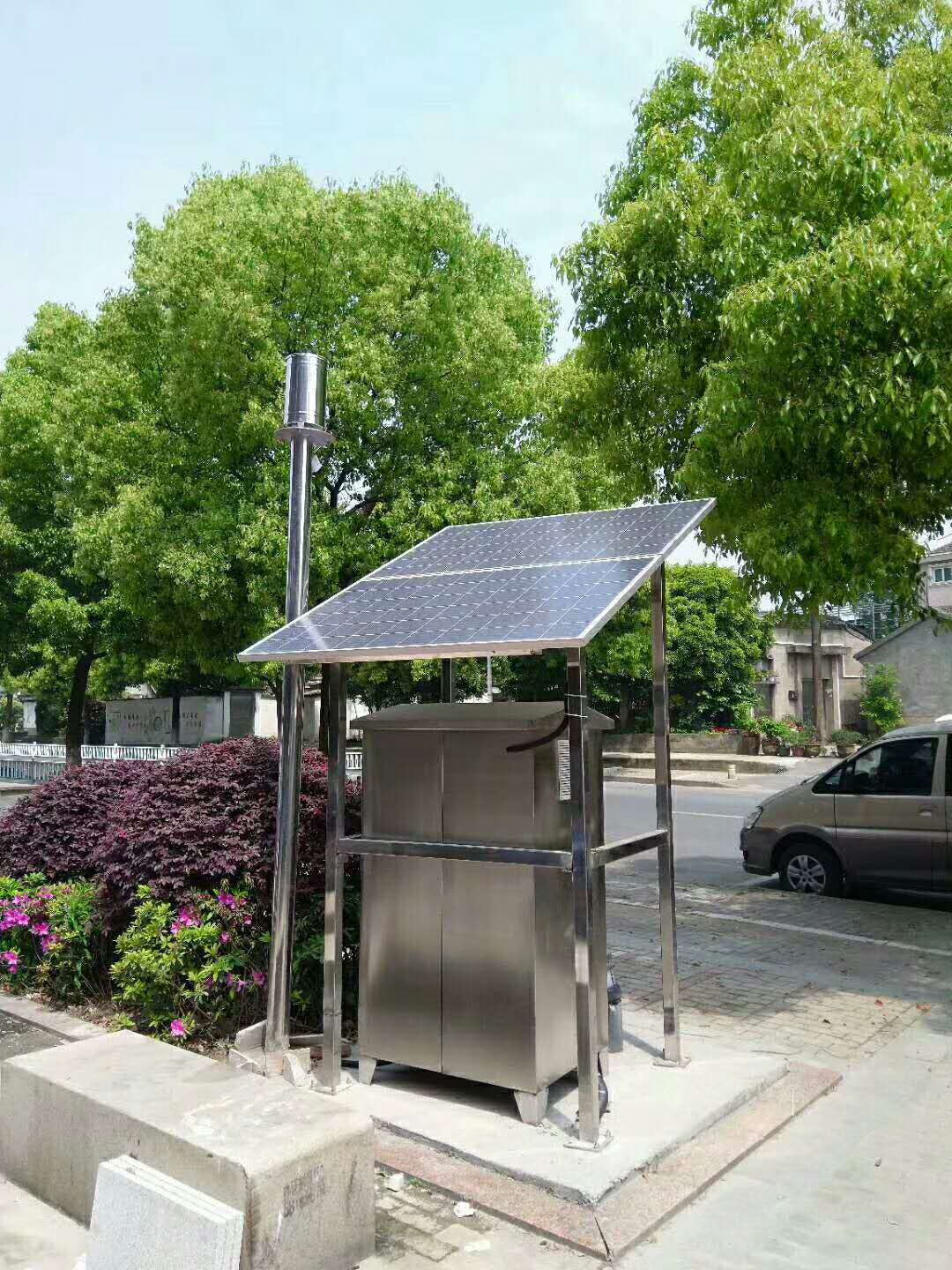 苏州太阳能平板闸智能雨污分流设备定制 DN600 不锈钢材质