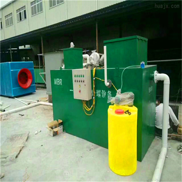 信阳市布草洗涤厂废水处理装置