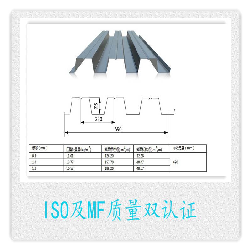 YX51-233-699彩钢屋面板可定制