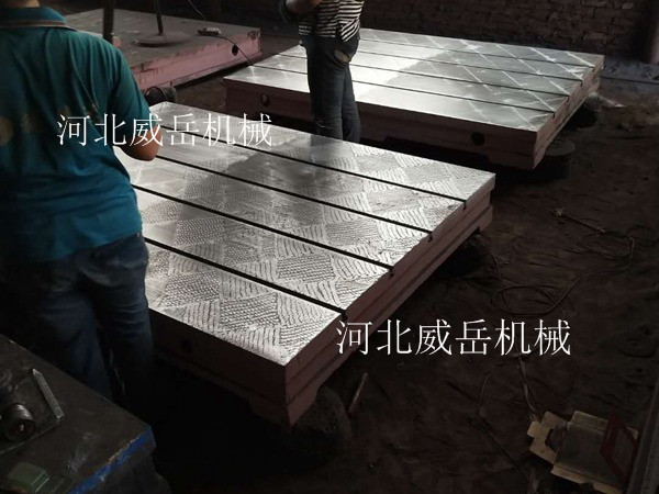 北京铸铁焊接平台2乘6米-T型槽平台\支持定制