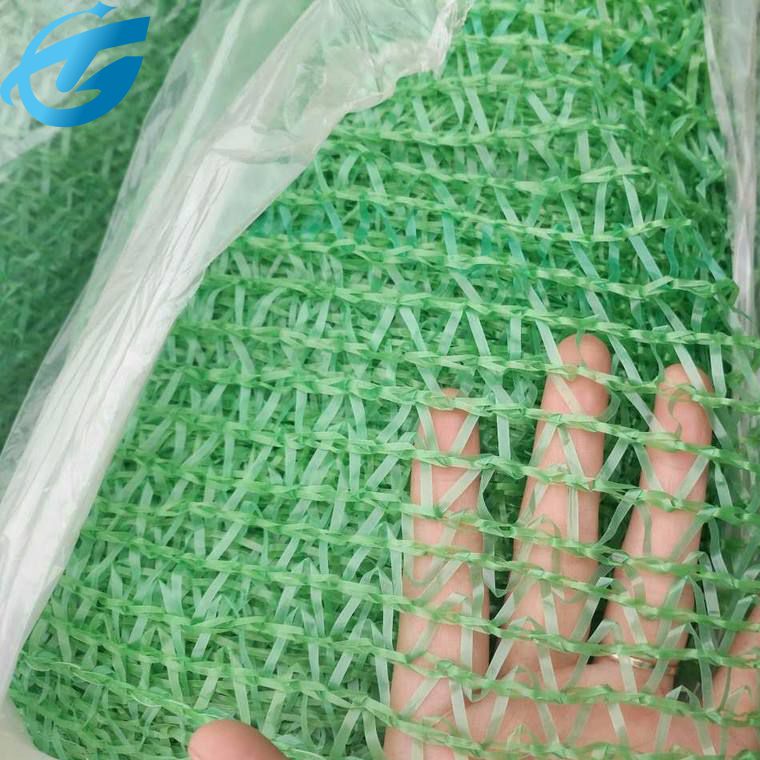 3针覆盖绿网 聚乙烯绿色盖土网