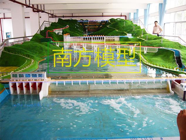 深圳全新新能源联合发电系统沙盘模型厂家 太阳能发电沙盘模型