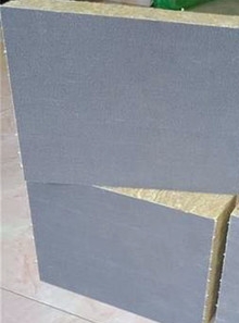 水泥玻纤毡岩棉复合板供应厂家