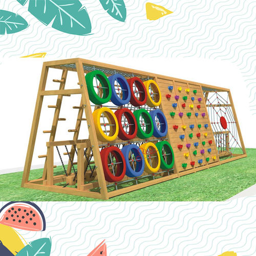 幼儿园攀爬墙-体能训练玩具-幼儿园玩具设备
