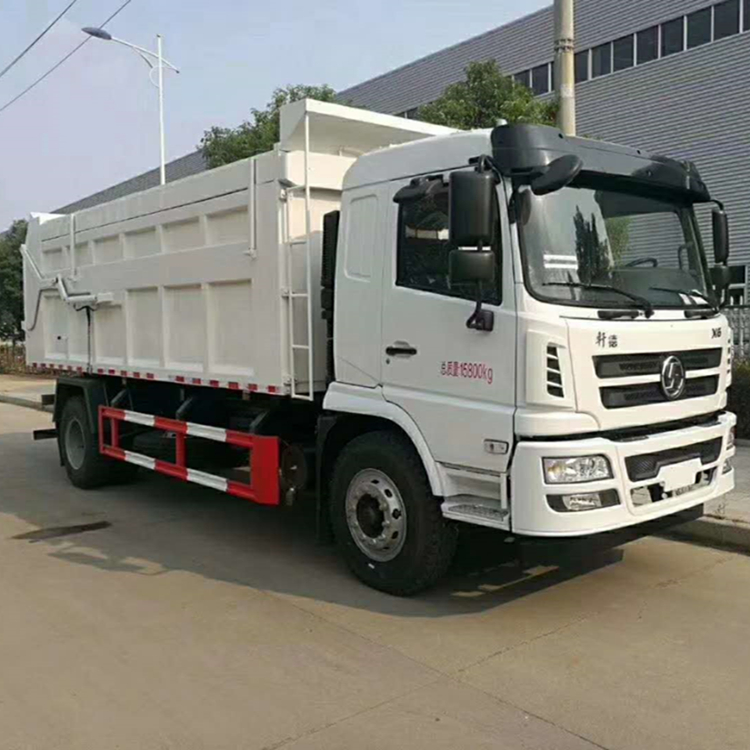 4吨5吨8吨小型垃圾运输车 小型污泥垃圾收集清运车价格