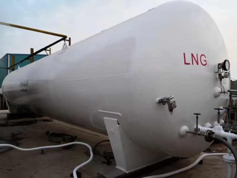 新河大型LNG储罐厂家 LNG低温储罐 在线咨询