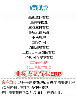 杭州机械ERP定制 小型企业ERP好用的