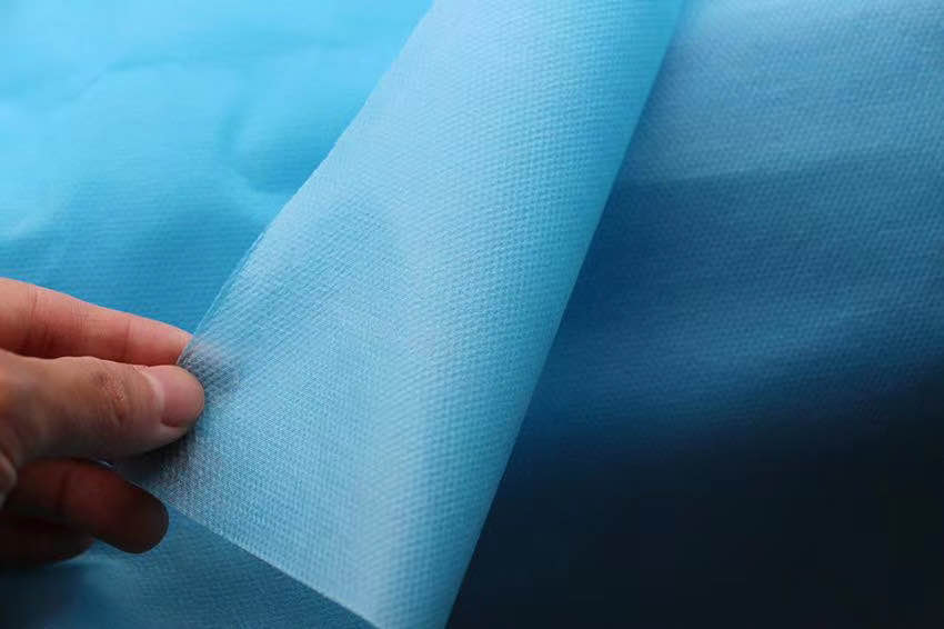 无纺布淋膜 纺织品PE淋膜 纺织品布料淋膜