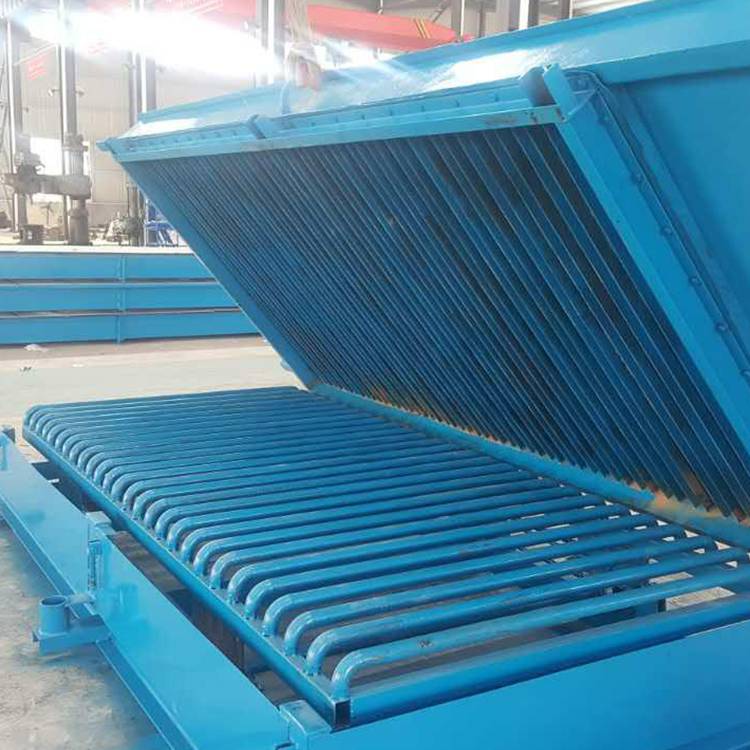 采金溜槽FGS-12型 粗选沙金回收设备 固定提取砂金溜槽生产厂家