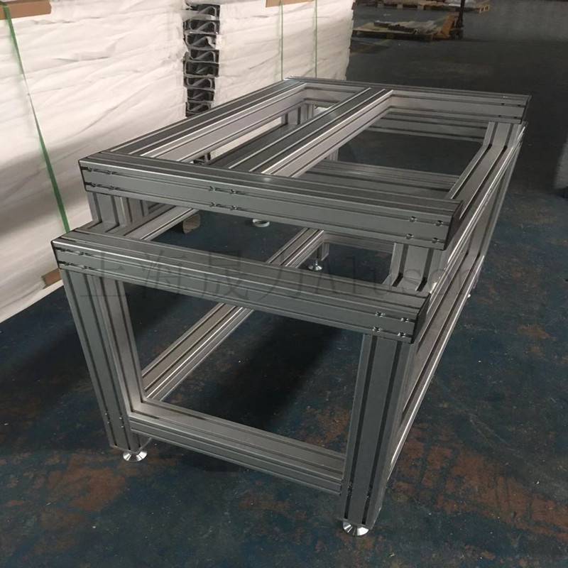 led全彩框架显示屏定制厂家上海晟力Aluson铝框型材