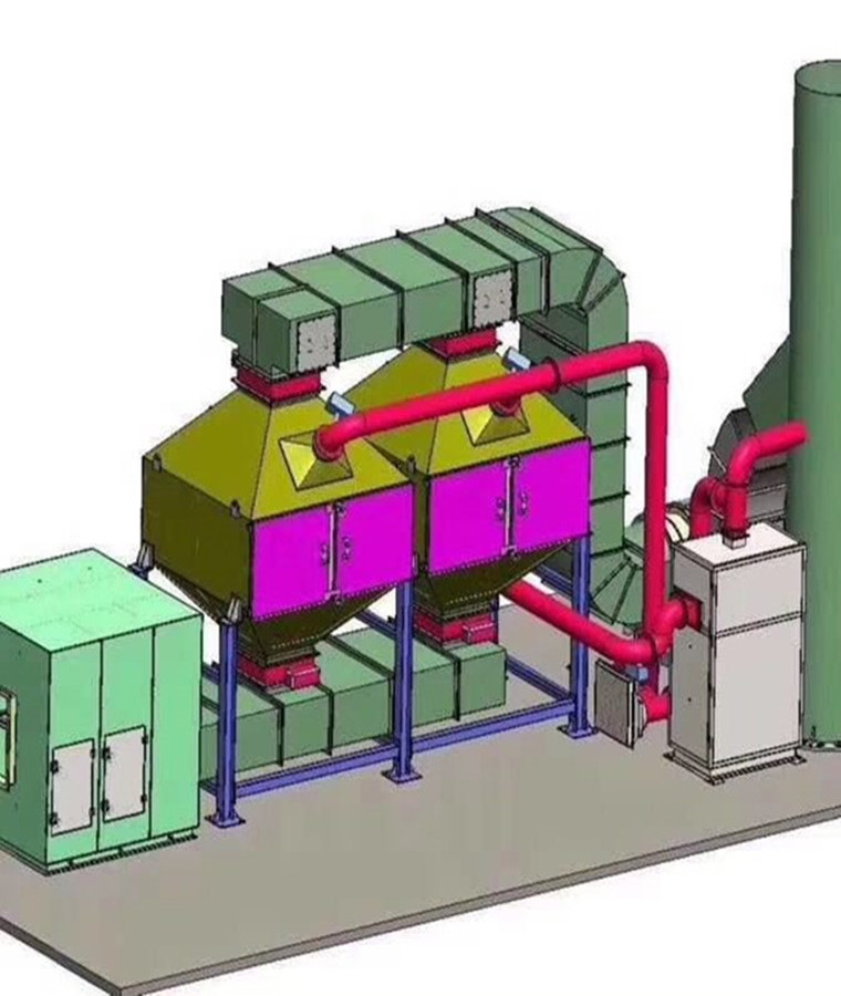 西安催化燃烧废气处理厂家生产