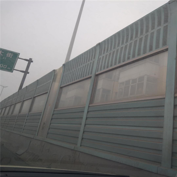 厂家供应湖南定制十年质保高架桥声屏障 小区隔音墙 高速公路隔音屏