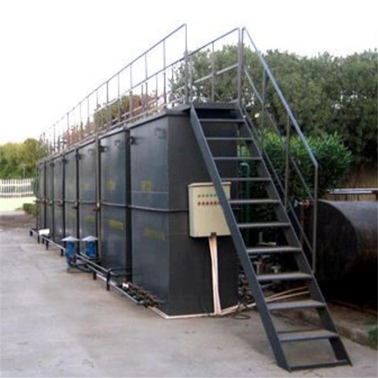 每天100吨生活废水处理设备山东润创