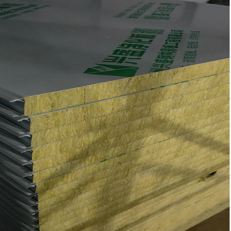 郑州兴盛厂家岩棉净化板，硫氧镁净化板，硅岩净化板直销