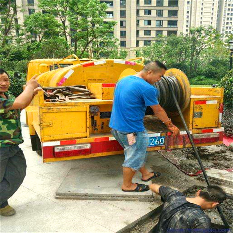南京专业污水池清理厂家