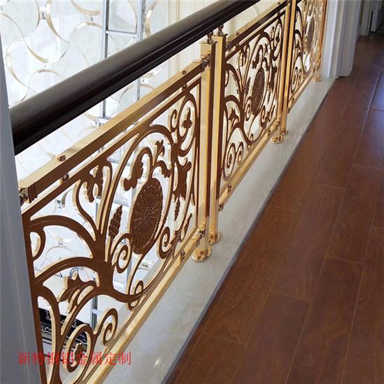 杭州酒店铜楼梯扶手规格