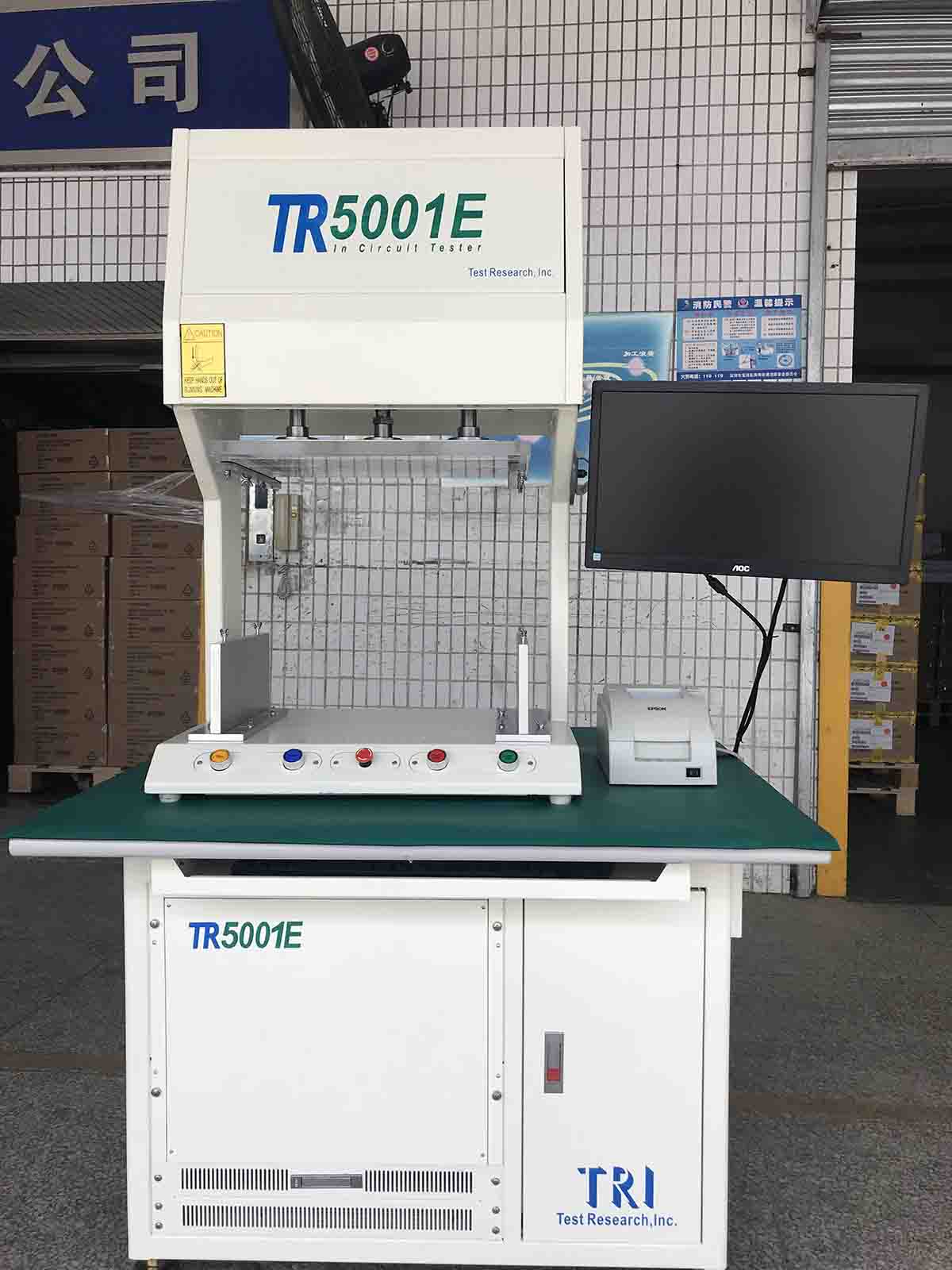 ICT测试仪TR-5001E/TR-518FE/TR-518FR