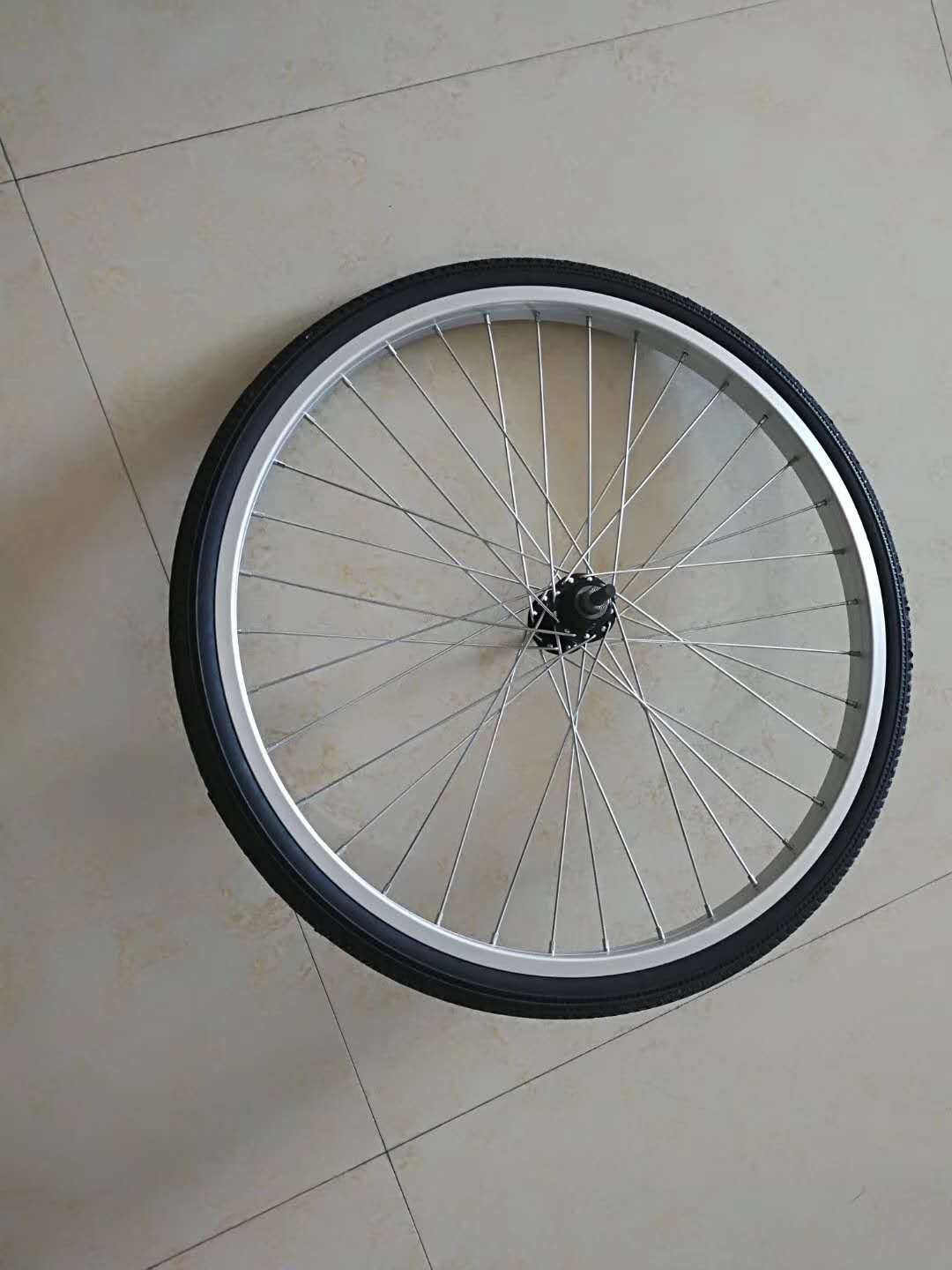 向尚环保 24寸公共自行车免充气轮胎 共享单车轮胎