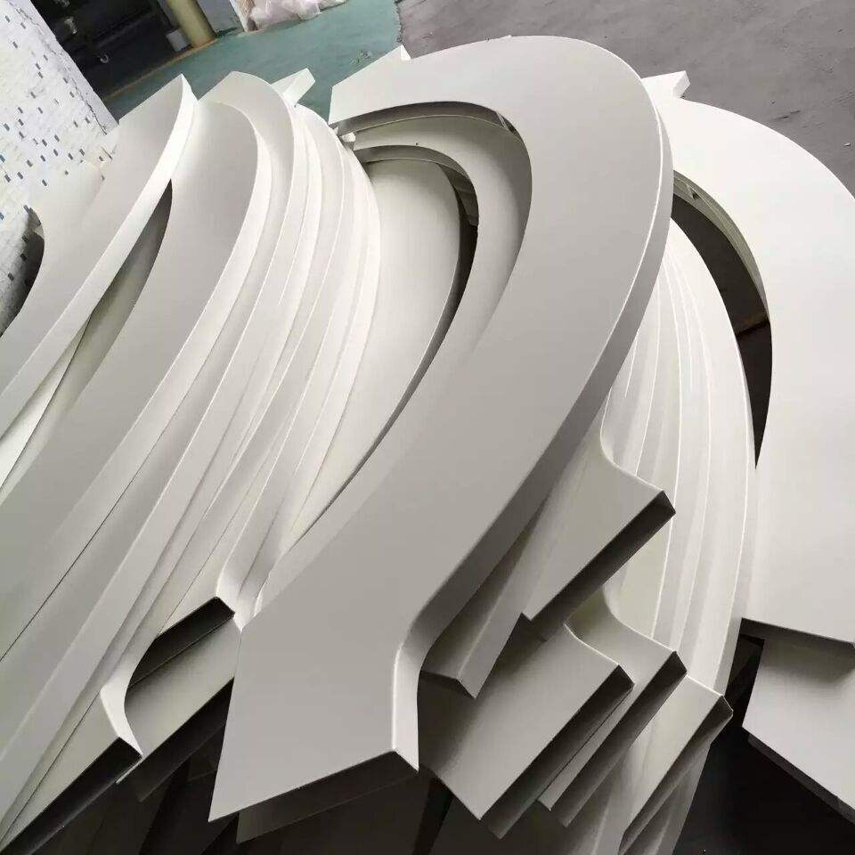 荆州弧型铝方通厂家 外墙铝方通 可定制