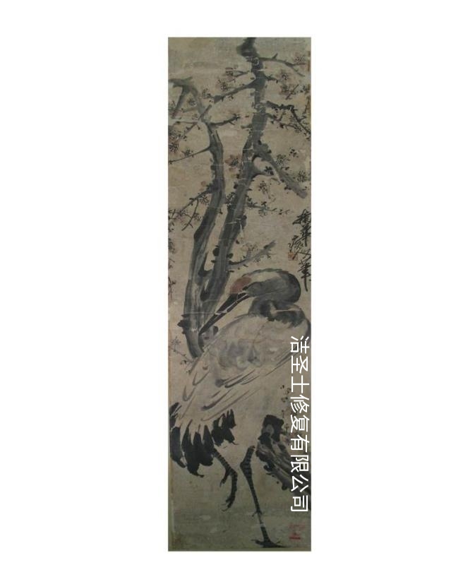 内蒙古故宫书画修复