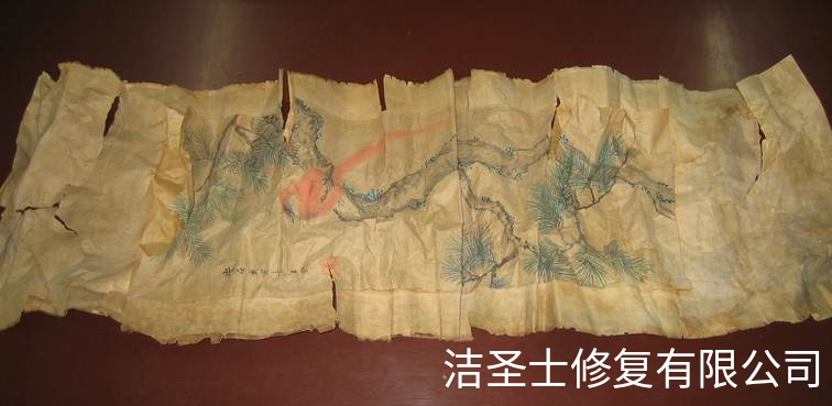 杭州古旧书画修复